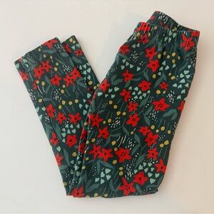 Hanna Andersson printed leggings 5T